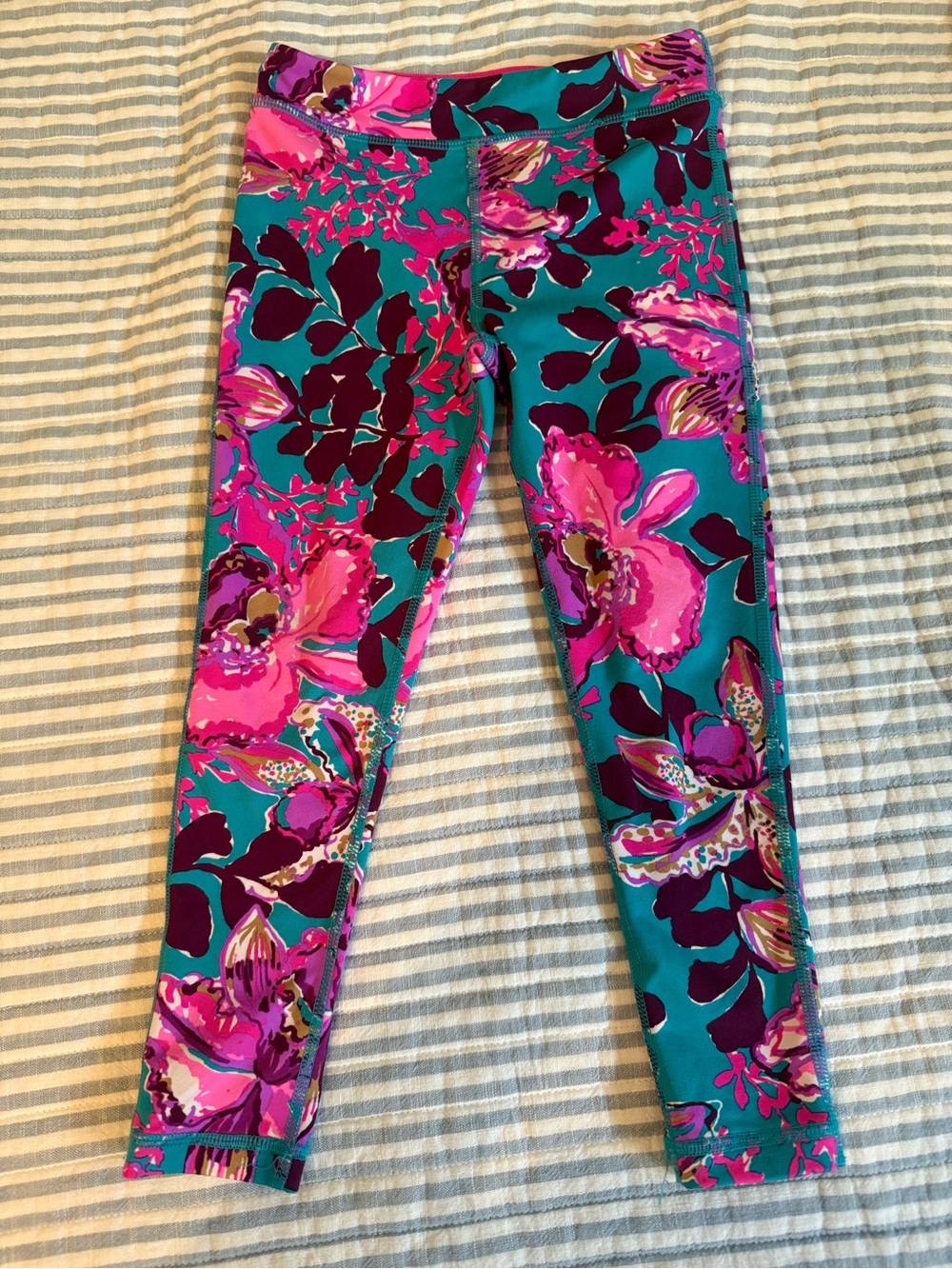 Lilly Pulitzer Girls' Floral Leggings